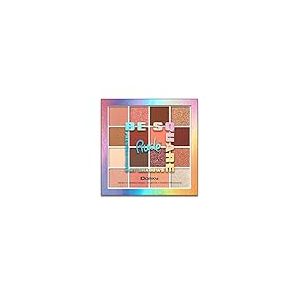 Be Square Pressed Pigments and Shadows - Dorky by Rude Cosmetics for Women - 0.76 oz Makeup
