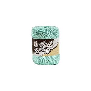Lily Sugar'n Cream Yarn - Solids Super Size-Beach Glass