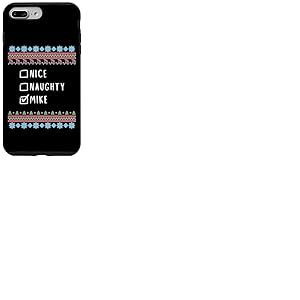 Gentil Coquin Noël Mike Pull Moche Coque pour iPhone 7 Plus/8 Plus