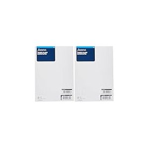 Filofax 342405 Recharge pour Organiseur feuille A5 Blanc (Lot de 2)