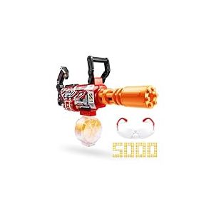 XSHOT Hyper Gel Motorized Gatling Blaster avec 5 000 pastilles de Gel de ZURU, Gel Blaster motorisé, Jouet d’extérieur pour garçon et Fille, Adolescent et Adulte, à partir de 14 Ans