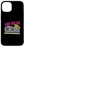 Design de montagnes russes Wait For The Drop pour femmes et filles Coque pour iPhone 13