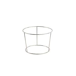 Olympia Support pour plateau de fruits de mer, Acier inoxydable, Dimensions 175 (H) x 250 (diamètre) mm, Plateau fourni séparément, C050