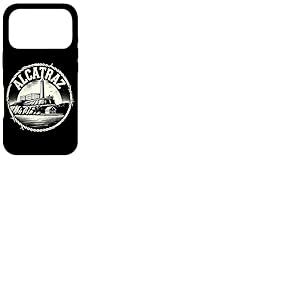Prison Life Notorious Prison Alcatraz Inmates Penitentiary Coque pour iPhone 17 Pro