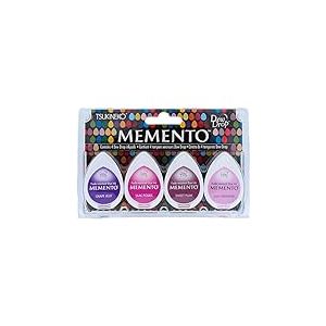 Imagine Tsukineko Tampons encreurs MD-100–003 Memento Dew Drop Dye, Multicolores