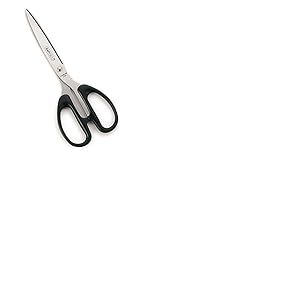 Rapesco CS0205B1 Ciseaux Essential 21cm en Acier Inoxydable, Noir