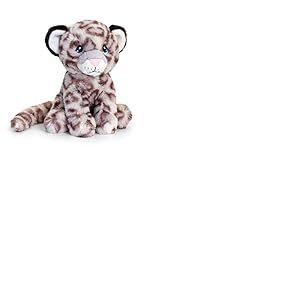 Peluche Leopard des Neiges Keeleco 18Cm