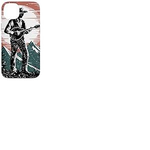 Phrase Folk Mandoline Musique Bluegrass Coque pour iPhone 14 Plus