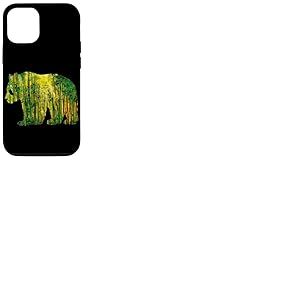 Jungle Nature & Randonn&eacute;e Paysage De For&ecirc;t Tropicale Panda Coque pour iPhone 12/12 Pro