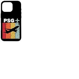 PSG A&eacute;roport de P&eacute;tersbourg Coque pour iPhone 16 Pro