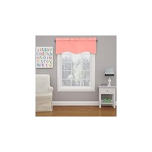 ECLIPSE Kendall occultant Wave Rideau cantonni&egrave;re, 18, Corail, 18