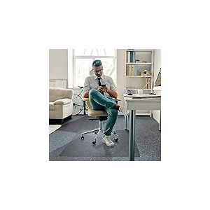 Floortex® BioPlus Tapis de Chaise écologique pour sols durs – 116 x 150 cm