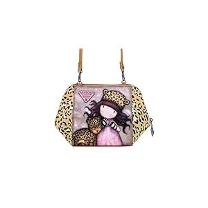 Safta 1098gj03, Sac bandoulière Gorjuss Purrrrrfect Love Mixte Enfant, Multicolore, M
