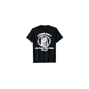 J'peux pas mon Berger Blanc Suisse veut pas T-Shirt