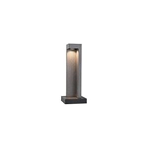 Paulmann 94501 LED luminaire d'ext&eacute;rieur borne Concrea IP44 incl. 1x6,8 watts borne lumineuse Sandstein &eacute;clairage de jardin b&eacute;ton 3000 K