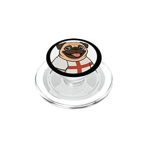 Angleterre Drapeau Carlin Dr&ocirc;le Britannique PopSockets PopGrip pour MagSafe