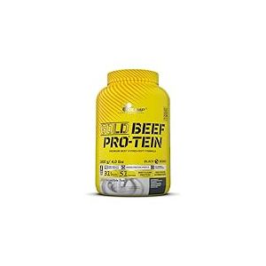 OLIMP SPORT NUTRITION Gold Beef Pro-Tein Compl&eacute;ment pour Sportif Fraise 1,8 kg
