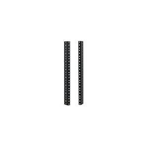 Gator Rackworks GRW-RACKRAIL-08U Ensemble de Rails de Rack en Acier Robuste Taille 8U