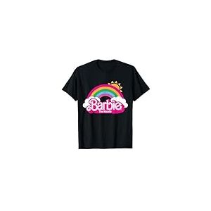 Barbie The Movie - Logo arc-en-ciel T-Shirt