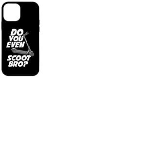 Trottinette électrique amusante pour adolescents Coque pour iPhone 12 mini