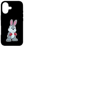 Lapin Boxer Gants de Boxe Boxe Coque pour iPhone 17