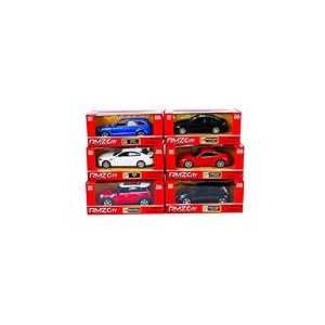 Siva Toys 269417 Retreat Tirette Car - , Multi - version anglaise