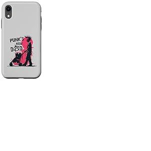 Punk Dad &ndash; R&eacute;bellion en Poussette Coque pour iPhone XR