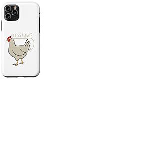 Guess What Chicken Farm Pet Chick Eggs Kids Mens Women Coque pour iPhone 11 Pro