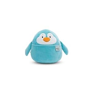 NICI Peluche Chill Pingouin 30 cm Bleu - Doudou en Peluche, Mignonne Peluche à câliner, pour Jouer, pour Enfants et Adultes, Une Excellente idée de Cadeau - 61402
