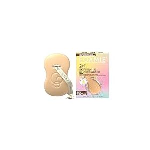 Foamie Après-Shampooing Solide 3 en 1 Mane Magic - Soin Cheveux Secs et Abîmés - Avec Aloe Vera et Protéines d’Avoine - Rinçage, Baume et Leave-In Vegan 0% Plastique