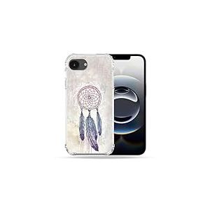 Coque Renforcée pour Iphone 16e Zen Attrape Reve Blanc