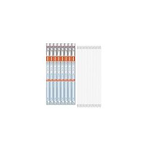 OSRAM Tubes LED avec capteur micro-ondes intégré pour ballasts électromagnétiques, 6,8 W, G13, tube, double extrémité, 4000 K, verre avec une protection contre les briss