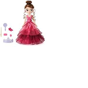 Wizarding World Harry Potter - Poup&eacute;e Hermione Granger Au Bal 20 Cm Avec 10 Accessoires - Figurine - Jouet Enfant 6 Ans et +