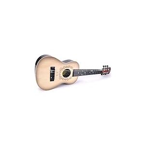 WS - Guitare - Musique - Eveil Musical - 610778 - 61 cm - Naturel - Id&eacute;ale pour Les D&eacute;butants - Guitare pour Enfant - Instrument - Junior - Eveil Musicale - Dansing Kids - &Agrave; Partir de 4 Ans