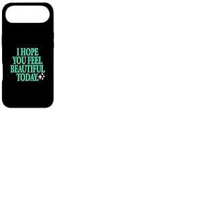 Bleu Sarcelle Clair Aqua Color Beautiful Hope Light Teal Aqua Coque pour iPhone Air