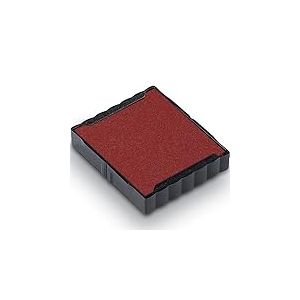 Trodat 3 cassettes d'encre pour tampons Trodat Printy 4923 - couleur cassette d'encrage : rouge - cet encrier recharge votre tampon encreur Trodat Printy