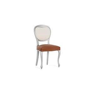 EYSA Housse de Chaise, Polyester Spandex Blend, 09 Orange, sans Dossier