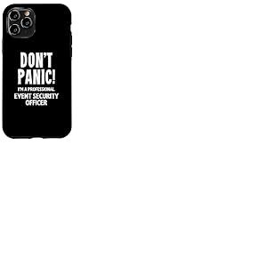 Agent de sécurité des événements Coque pour iPhone 11 Pro