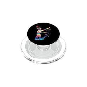Gymnaste avec cerceau pour filles et enfants Gymnastique rythmique PopSockets PopGrip pour MagSafe