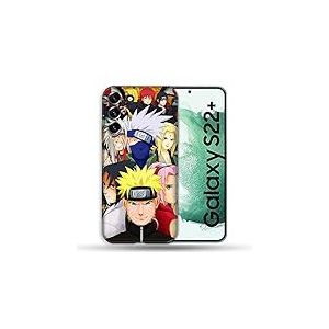 Coque pour Samsung Galaxy S22 Plus Manga Naruto Team