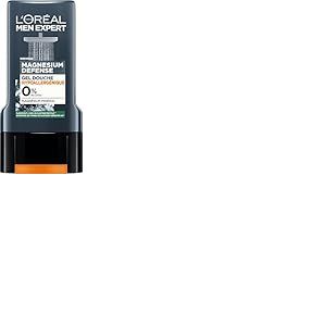 L'Or&eacute;al Paris Men Expert Magnesium Defense Gel Douche Hypoallerg&eacute;nique 0%