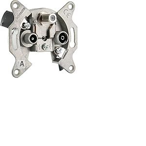 Schwaiger DSE650531 3 trous seul câble ou stub socket 2.5dB