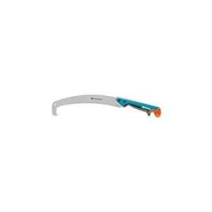 Scie arqu&eacute;e Combisystem 300 PP de Gardena : scie &agrave; branche pour des coupes de branches optimales, longueur de lame 315 mm, but&eacute;e antid&eacute;rapante, denture de pr&eacute;cision avec aff&ucirc;tage des 2 c&ocirc;t&eacute;s (8738-88)