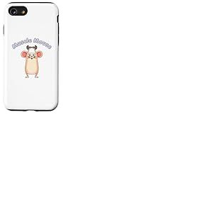 Souris Musculaire Coque pour iPhone SE (2020) / 7/8