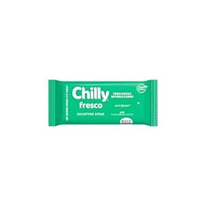 Chilly Lingettes fra&icirc;ches Hygi&egrave;ne intime Protection au Menthol Naturel Usage Quotidien Test&eacute; Cliniquement Valeur pH 5 1 Bo&icirc;te de 12 Lingettes