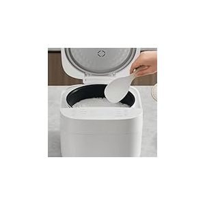 Xiaomi Smart Rice Cooker Cuiseur à riz électrique multifonctionnel intelligent 3 l Blanc avec minuteur 24 h et cuillère à mesurer