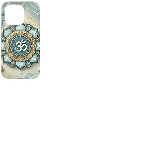 Motif mandala Coquillages côtiers Esthétique été Coque pour iPhone 15 Pro