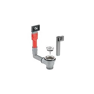 lira Bonde &eacute;viers Trop Plein 1" 1/2 60 Basket, Chrome, Unique