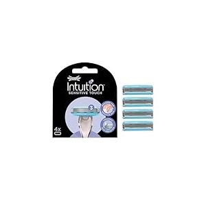 Wilkinson Sword Intuition Sensitive Touch Lames De Rasoir Femme X4