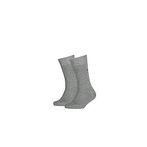 Tommy Hilfiger Mixte Enfant Classic Chaussettes, Gris, 39-42 EU